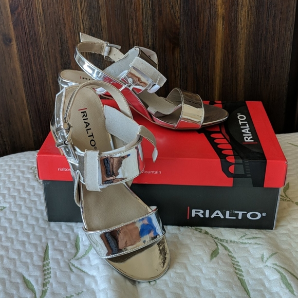 RIALTO SHOES "CAROLINE" WOMENS HEEL - Picture 6 of 13